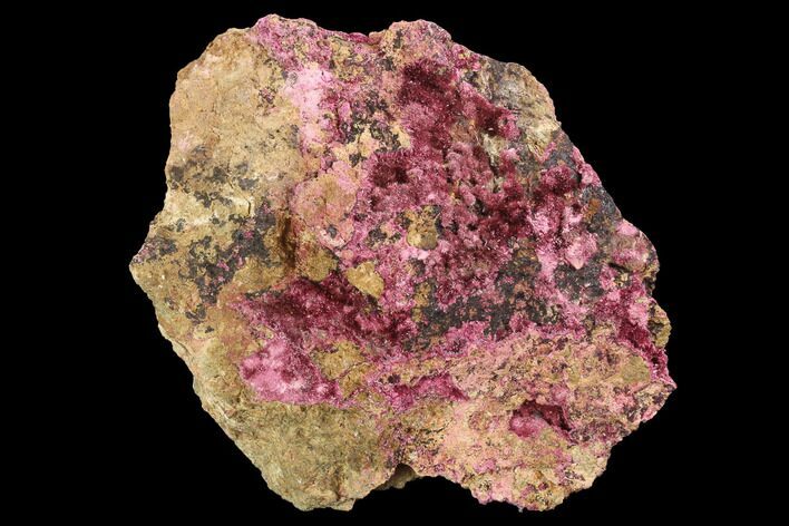 Fibrous Roselite Crystals on Matrix - Morocco #99402